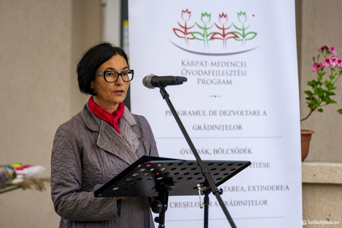Brendus Réka, a Miniszterelnökség Nemzetpolitikai Államtitkárságának főosztályvezetője •  Fotó: Haáz Vince