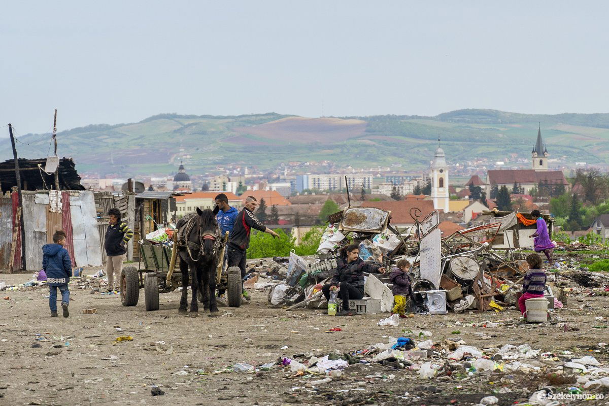 A nyomornegyedekben élőkön segíteni kell. Képünk illusztráció •  Fotó: Haáz Vince