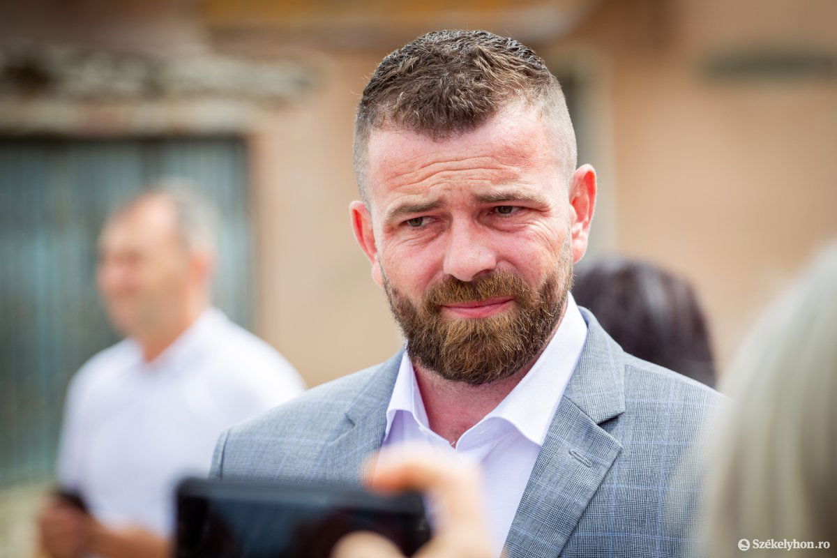 Varga Adorján Balavásár polgármestere elégedett •  Fotó: Rab Zoltán
