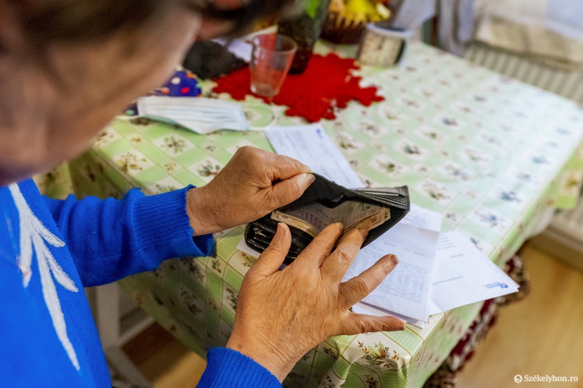 A nyugdíjak megelőlegezett kifizetése összesen 9,331 milliárd lejbe kerül •  Fotó: Haáz Vince