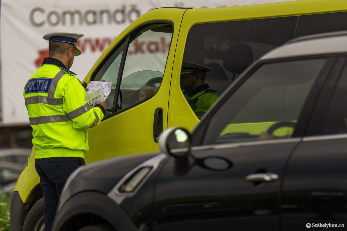 Nincs pardon. A húsvéti hosszú hétvégén 2615 sofőrnek bevonták a jogosítványát