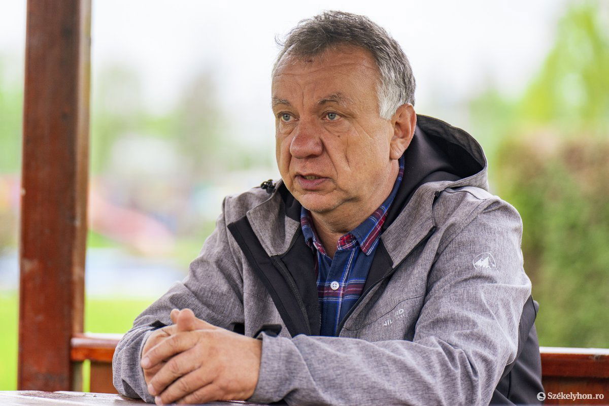 Mátyási Levente igazgató •  Fotó: Haáz Vince
