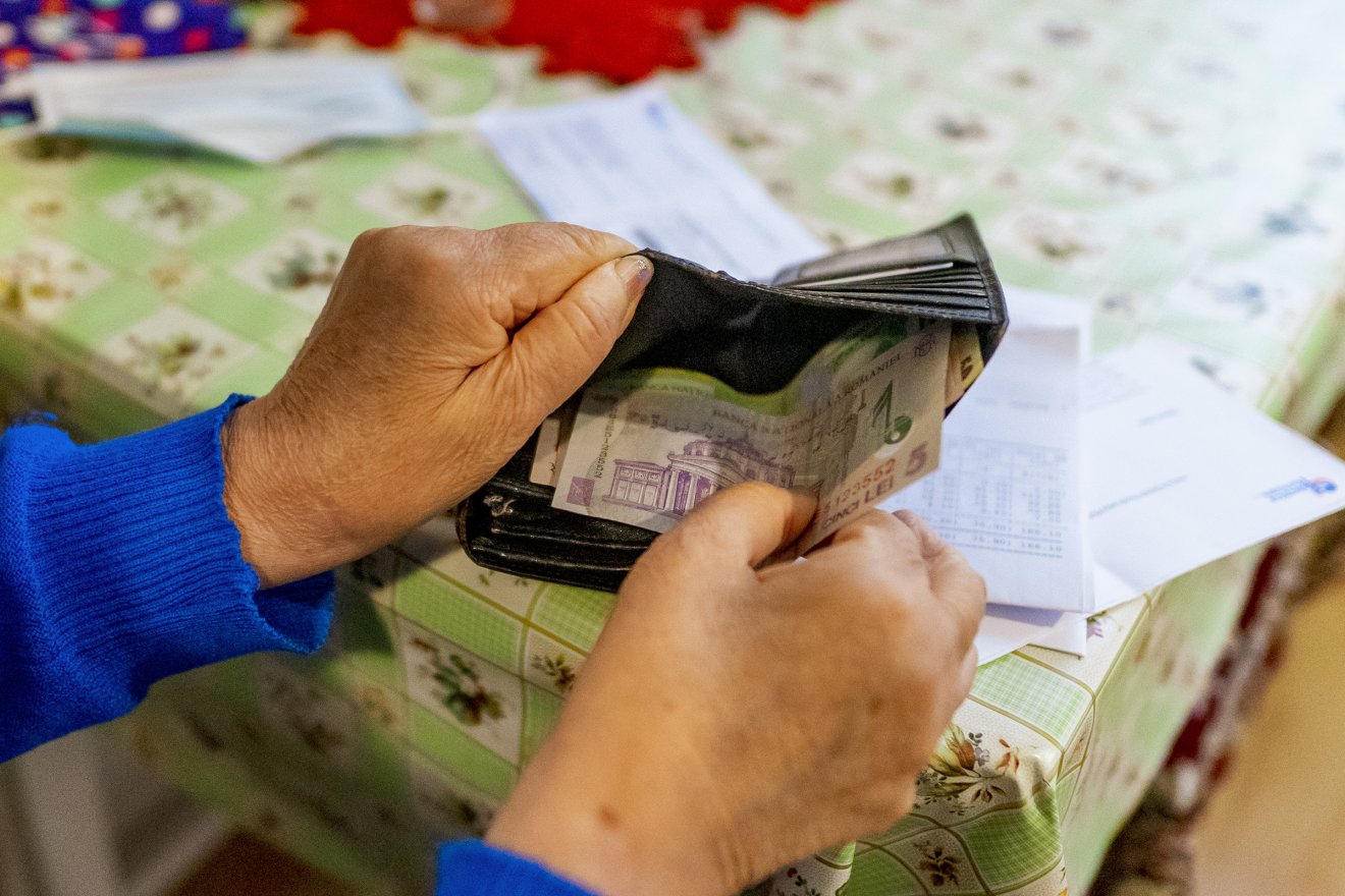 A háromezer lejt sem éri el az átlagnyugdíj