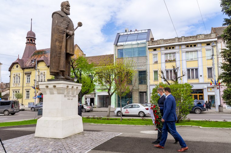 Négyszázöt éve adott szabad királyi városi címet Marosvásárhelynek Bethlen Gábor