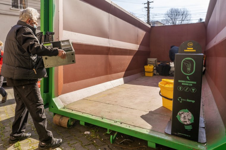 Elektronikai hulladékgyűjtés lesz Gyergyószentmiklóson