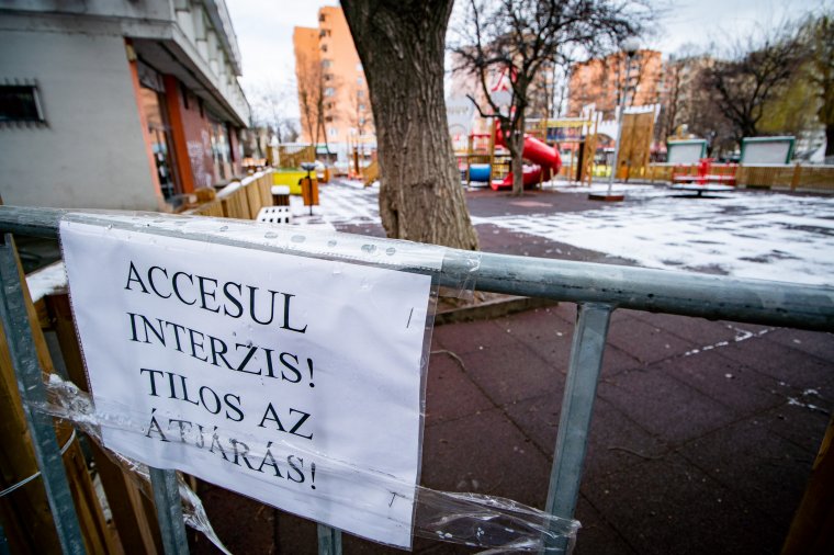 Ahol engedik és ahol tiltják a játszóterek használatát