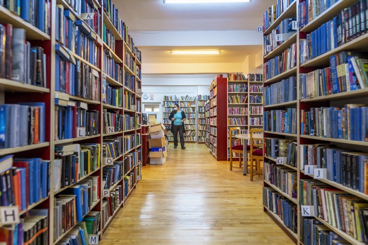 Könyvtárak estéje Marosvásárhelyen