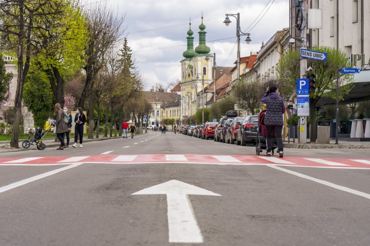 Péntek délutántól hétfő estig lezárják a városközpont egy részét