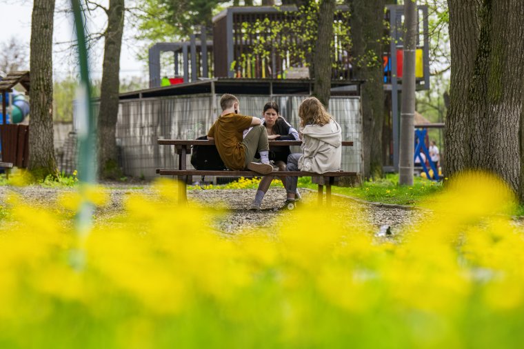 A szokottnál kevesebben majálisoztak a Somostetőn