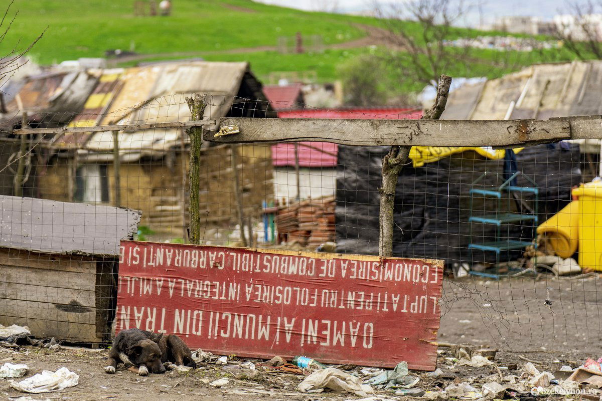 Sok megoldásra váró gond van a Hidegvölgyben •  Fotó: Haáz Vince