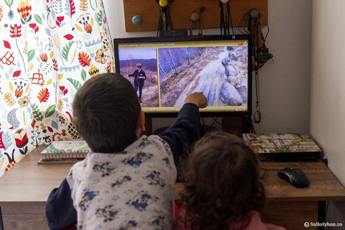 Nyitni a világ felé. Kihasználják a technikai lehetőségeket •  Fotó: Haáz Vince