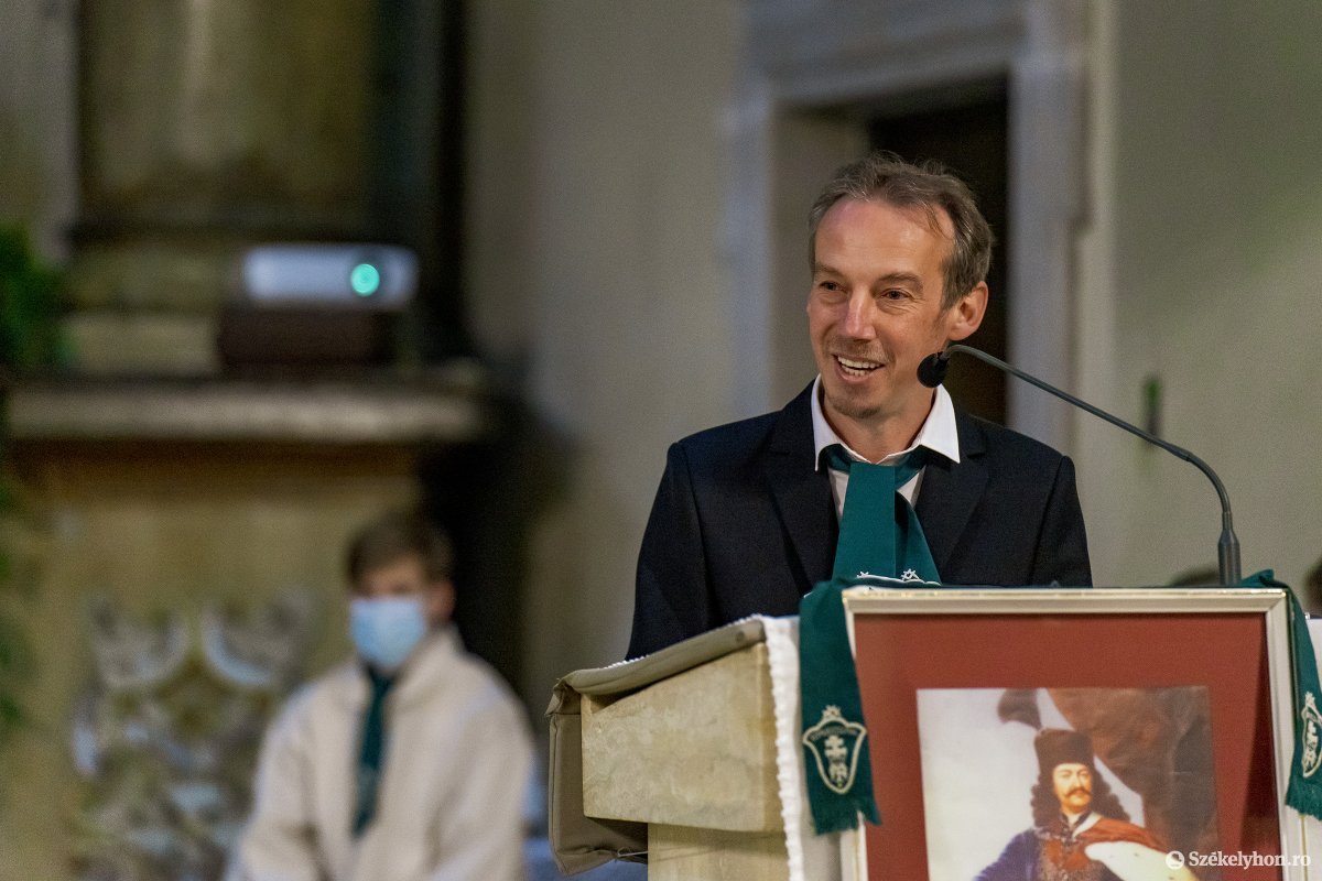 Tamási Zsolt határozott fellépést kért a tanfelügyelőség döntése ellen •  Fotó: Haáz Vince