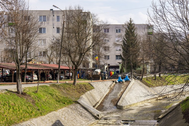 Meglepő, hogy mi miatt tört el egy föld alatti csatornavezeték