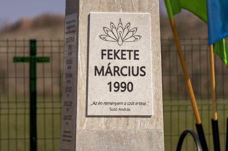 A marosvásárhelyi fekete március emlékezete