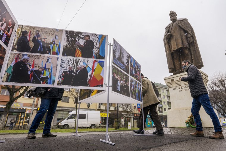 Felvonulás helyett fotókiállítással emlékeznek a székely szabadság napjára Marosvásárhelyen
