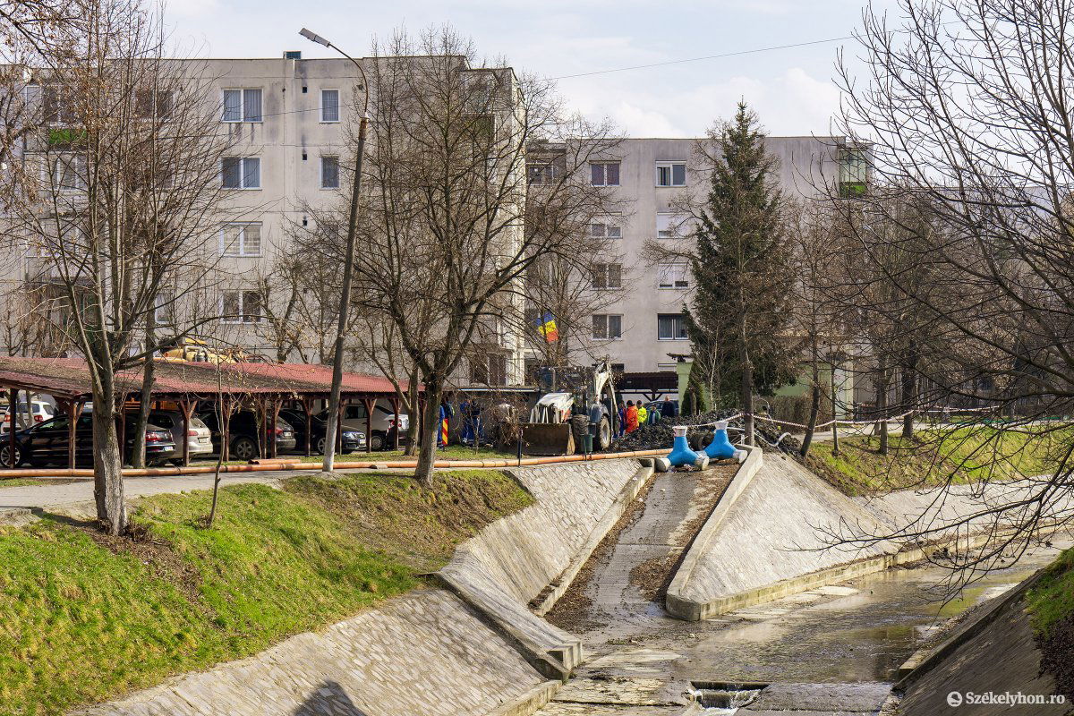 A Poklos patak partján történt az eset &bullet;  Fotó: Haáz Vince