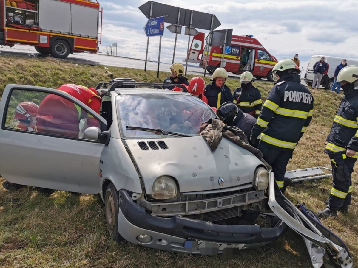 •  Fotó: Maros megyei tűzoltóság