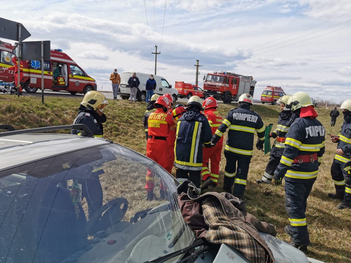 •  Fotó: Maros megyei tűzoltóság