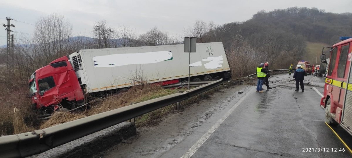 &bullet;  Fotó: Maros megyei tűzoltóság