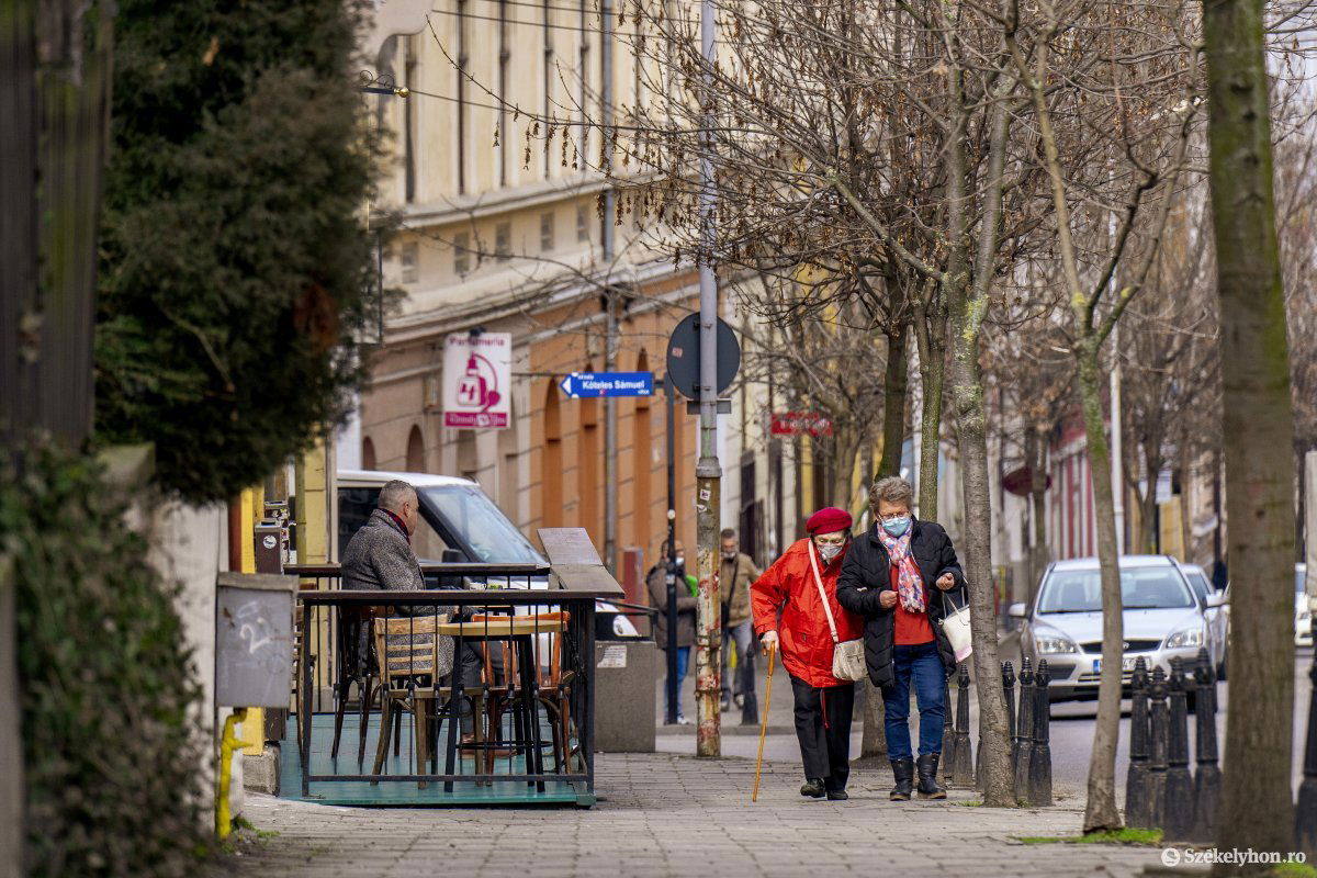 A kikapcsolódást helyeznék előtérbe a Bolyai utcában •  Fotó: Haáz Vince