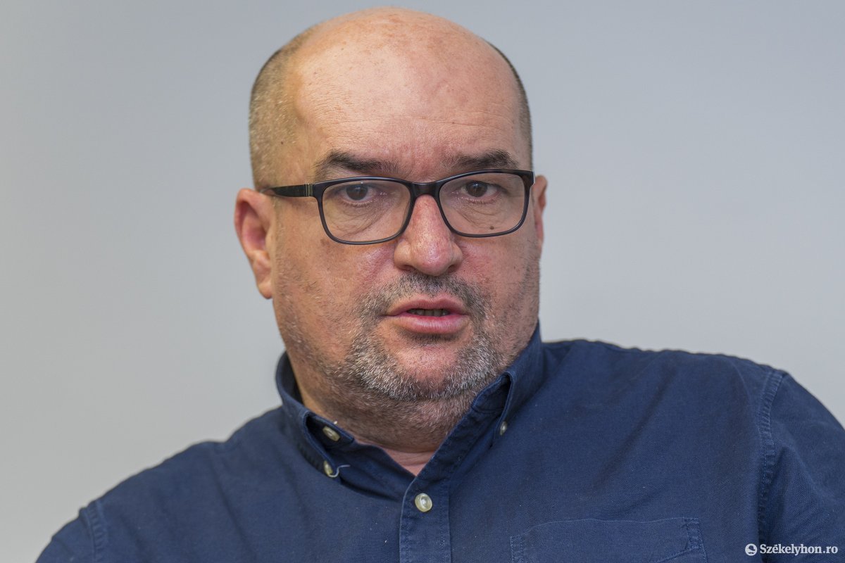Brenzovics László (archív felvétel) •  Fotó: Haáz Vince
