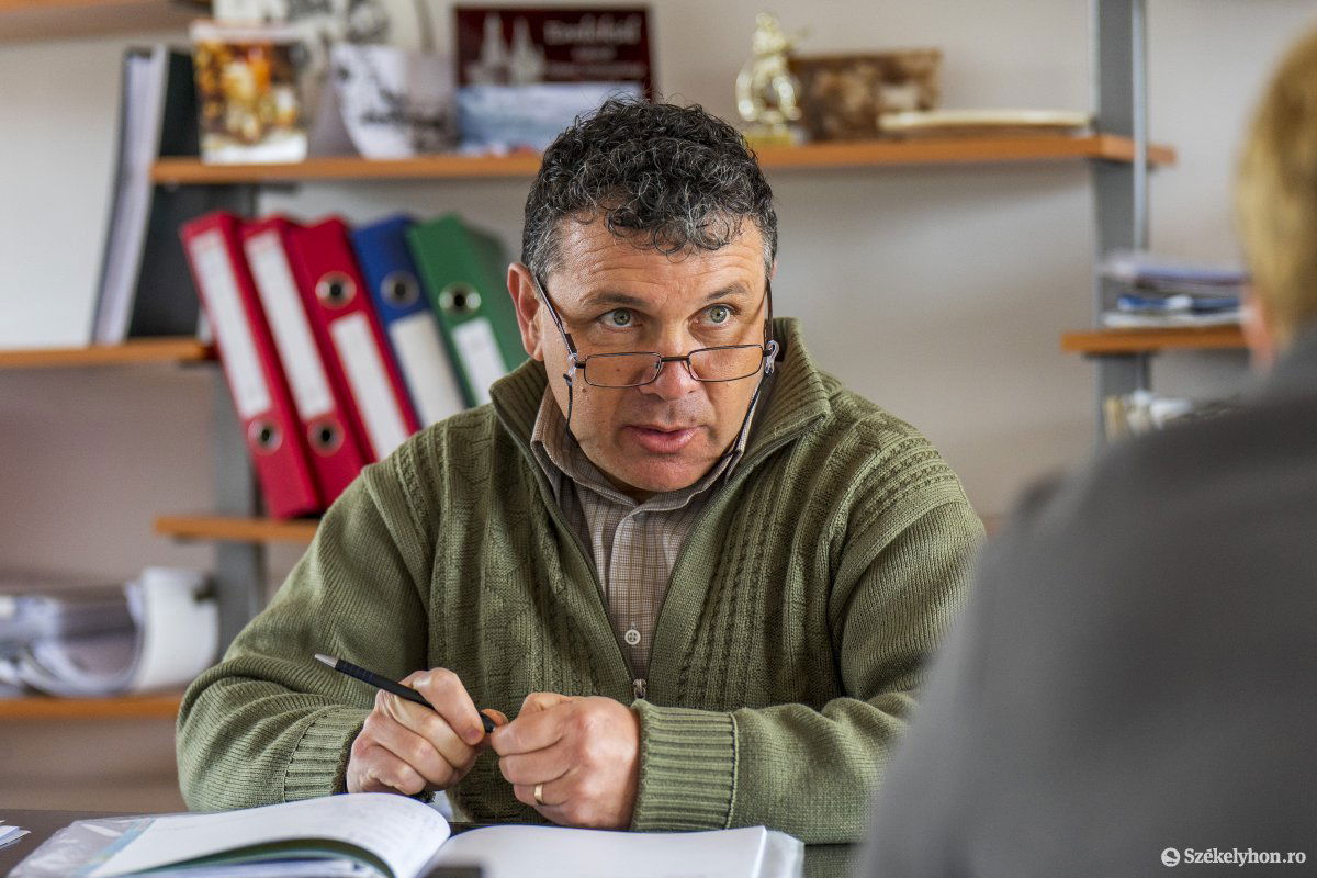 Balogh István még pár napig lesz polgármester, még egyelőre nem tudja hogyan tovább •  Fotó: Haáz Vince