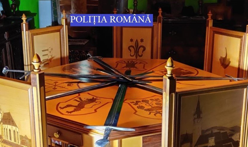 &bullet;  Fotó: Maros megyei rendőrség