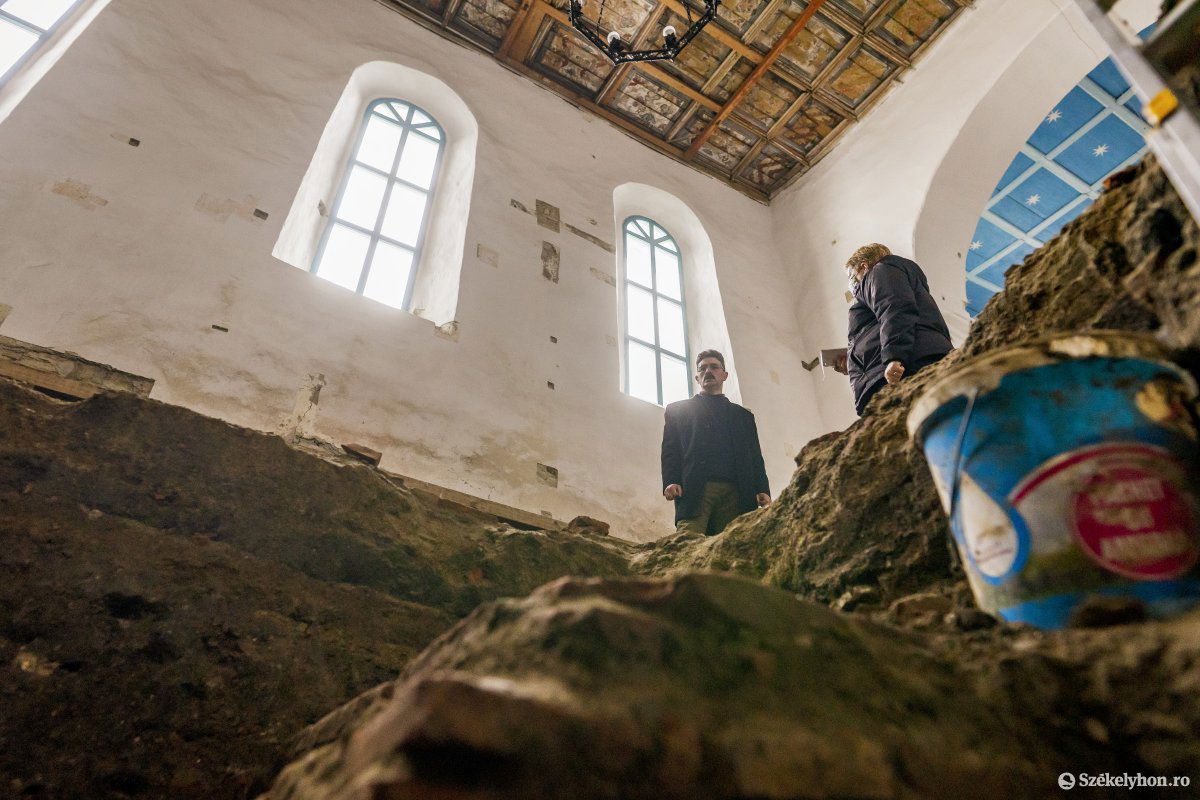 Gyulakután a református templom tatarozásához van szükség a támogatásra •  Fotó: Haáz Vince