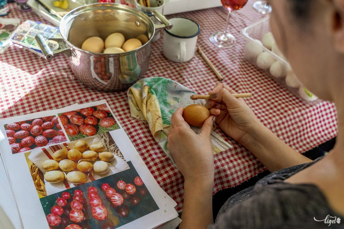 Inspiráció a hagyományos mintákból •  Fotó: Haáz Vince