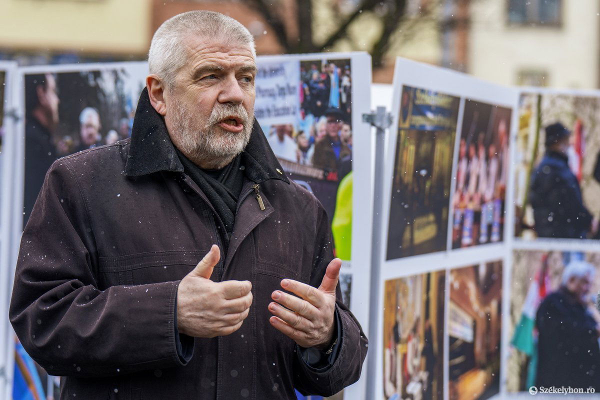 Izsák Balázs: a 21. században a magyar szabadság intézményi garanciája a magyar állam •  Fotó: Haáz Vince