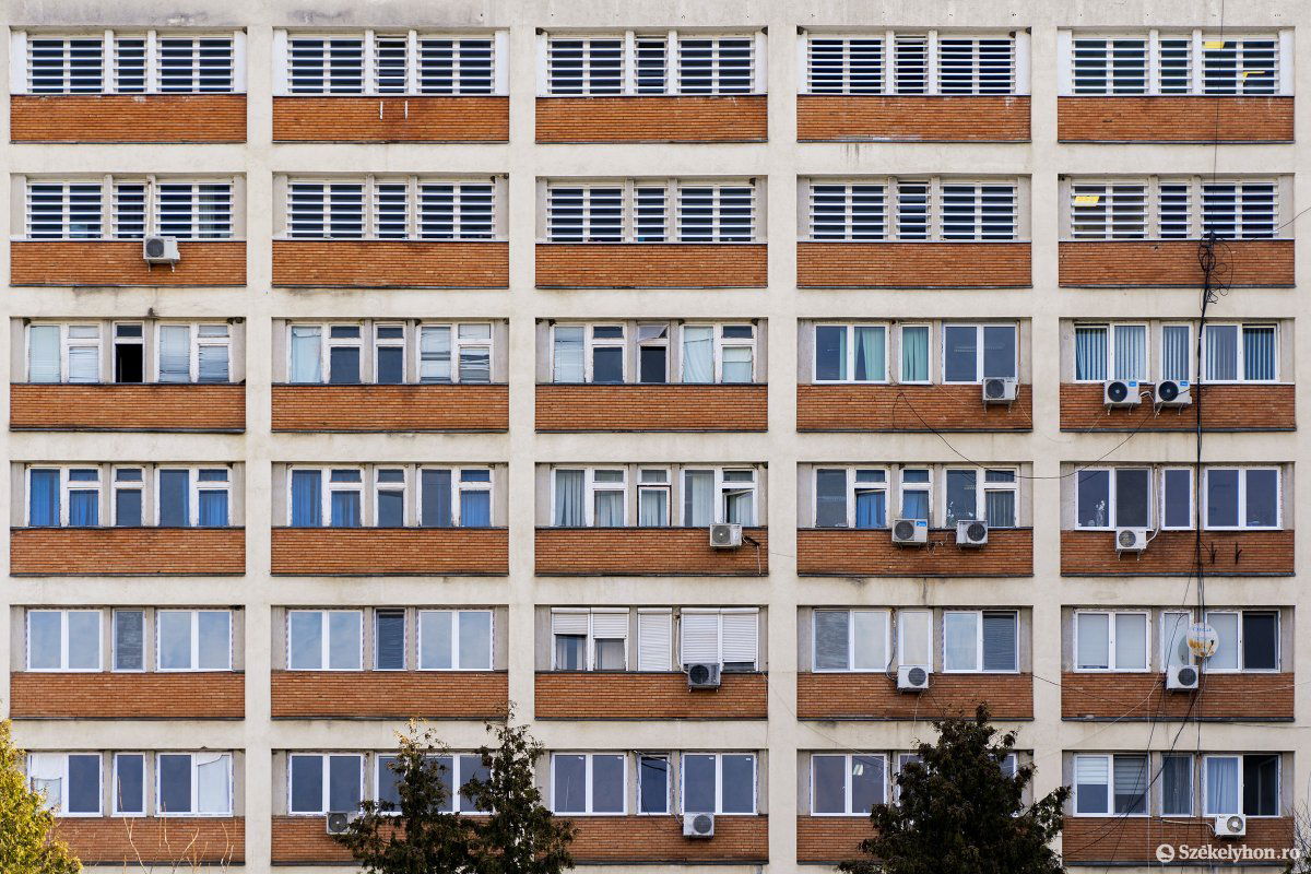 A vásárhelyi nagykórházban beteglátogatási tilalmat rendeltek el •  Fotó: Haáz Vince