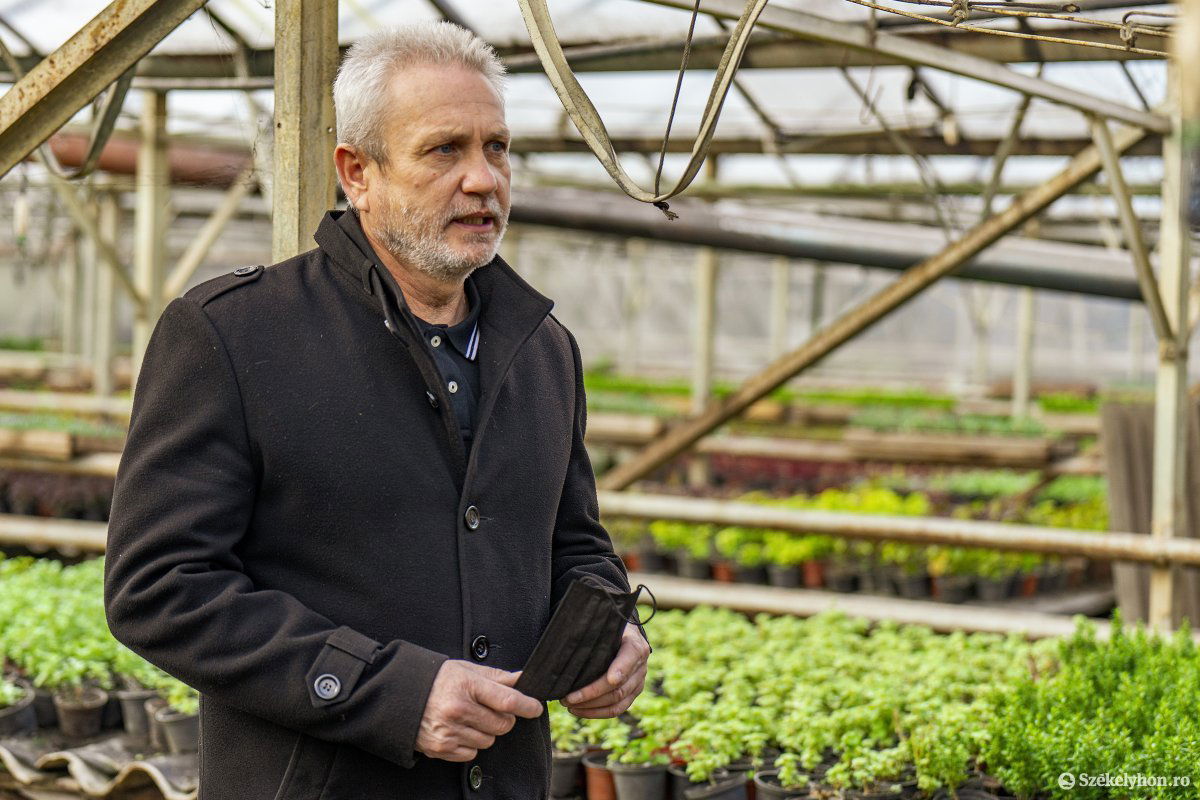 Dániel Lajos ideiglenesen kinevezett igazgató &bullet;  Fotó: Haáz Vince