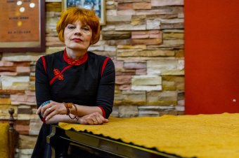 A világokat összerakó színésznő: B. Fülöp Erzsébet