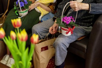 Az időseket ünneplik Gyergyószentmiklóson