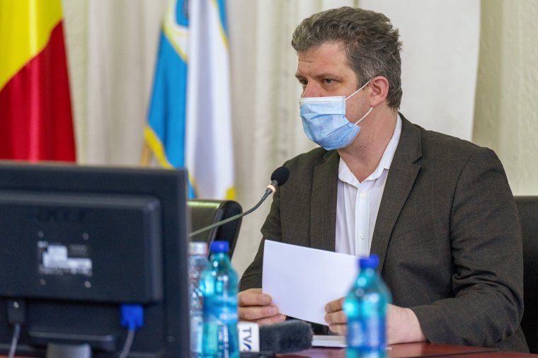 Soós Zoltán agorát szeretne a marosvásárhelyi városháza elé