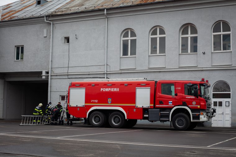 Robbanásveszély kizárva – a tűzoltóság leellenőrizte a fertőző osztály oxigénállomásait