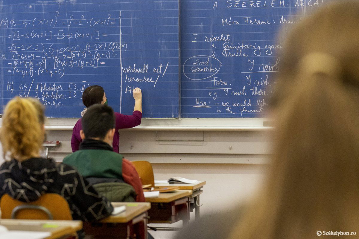 Maros megyében négy olyan oktatási intézmény van, ahol minden alkalmazott be van oltva. Képünk illusztráció •  Fotó: Haáz Vince