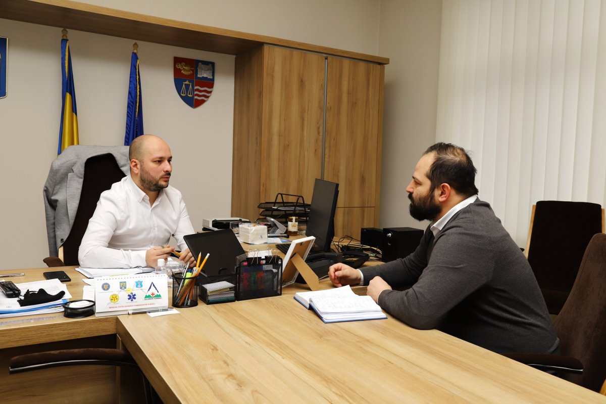 Kovács Mihály Levente és Ötvös Koppány a múzeumról beszélgettek &bullet;  Fotó: Kovács Mihály Levente Facebook-oldala