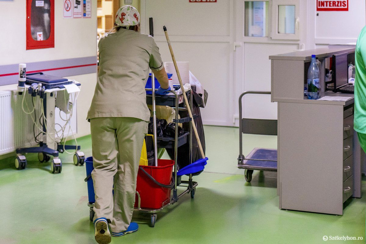 Krónikussá váltak a 153-as törvénnyel kapcsolatos bérproblémák az egészségügyi rendszerben. Képünk illusztráció •  Fotó: Haáz Vince
