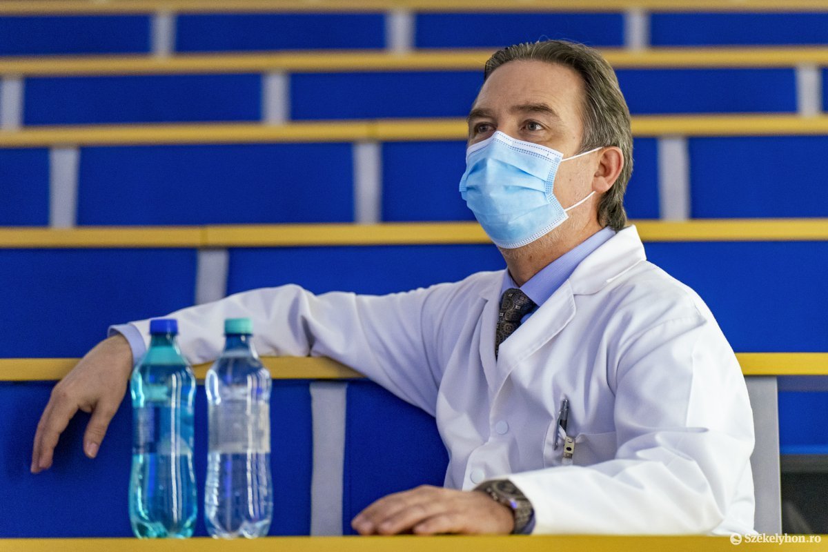 Horațiu Suciu szívsebész. Archív •  Fotó: Haáz Vince