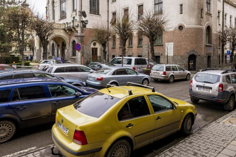 Hosszas folyamat lesz a sétálóutca kialakítása Marosvásárhelyen