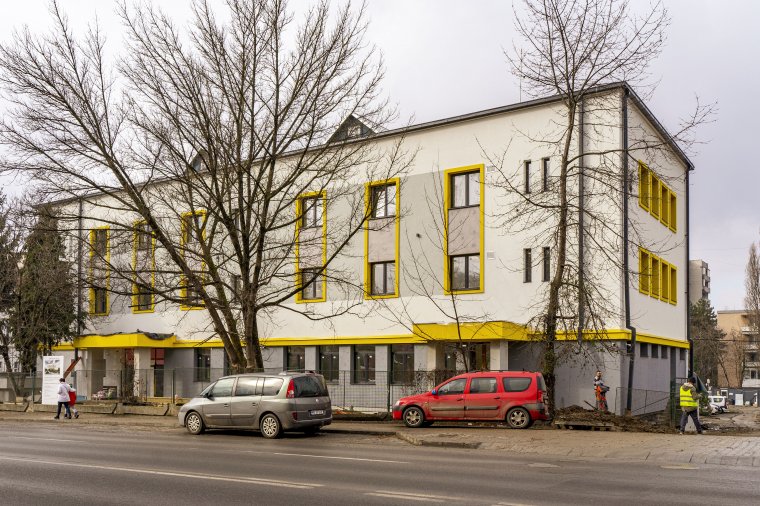 Az utolsó simításokat végzik az onkológiai klinikán