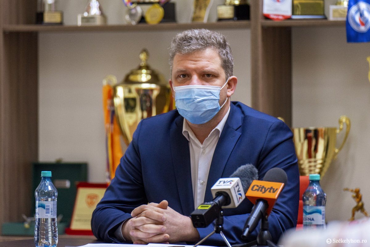 Soós Zoltán polgármester •  Fotó: Haáz Vince
