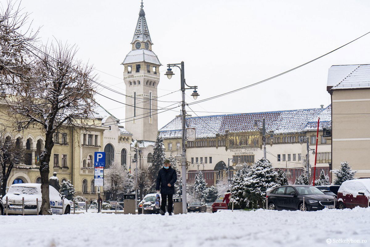 Most lehet javaslatokat megfogalmazni a városközpont átalakítása kapcsán •  Fotó: Haáz Vince