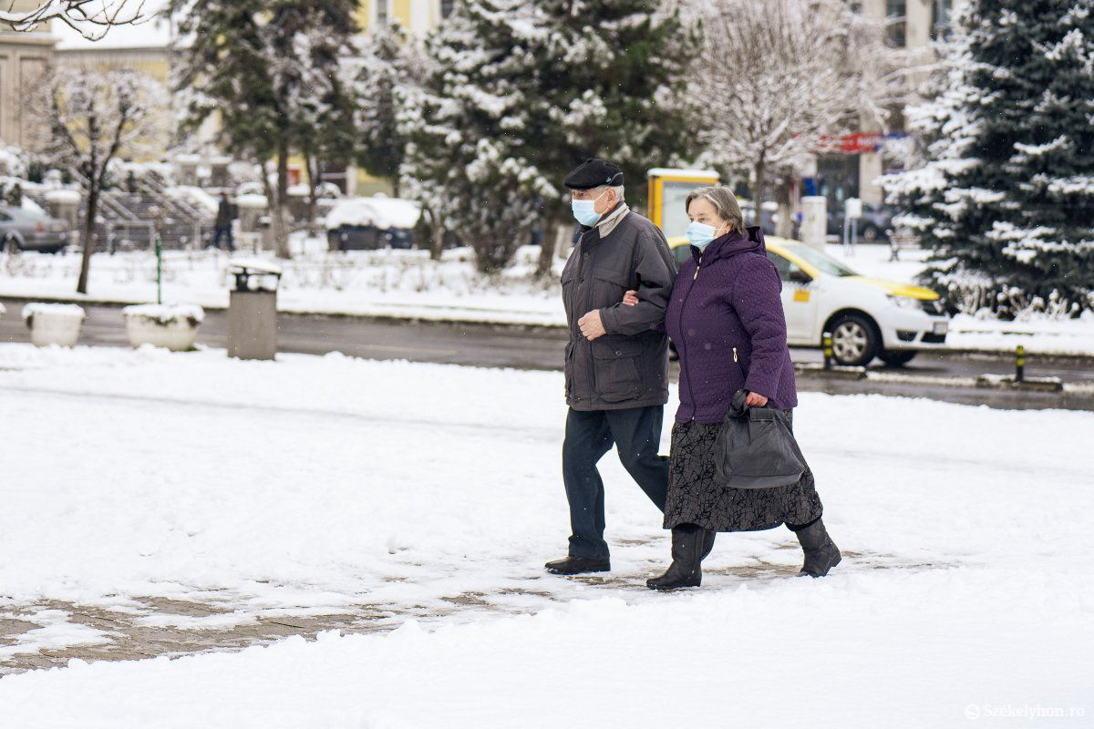 Megviseli az emberi szervezetet a drasztikusan változó időjárás. Képünk illusztráció &bullet;  Fotó: Haáz Vince