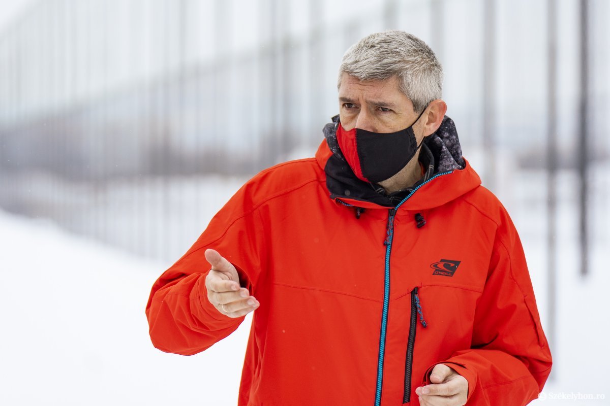 Szondy Zoltán: az utánpótlás esetében eléggé önkritikus vagyok •  Fotó: Haáz Vince