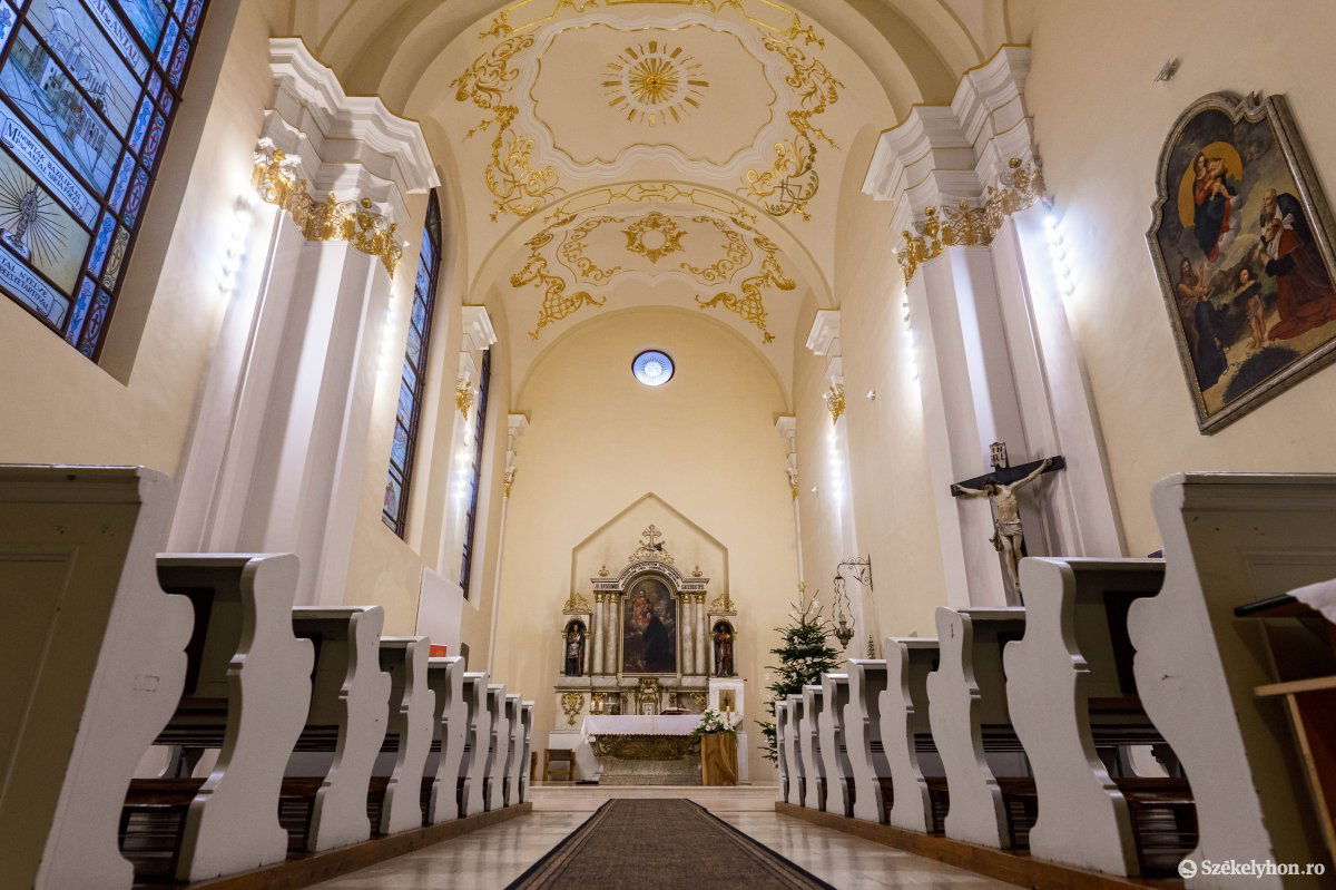 Templombelső •  Fotó: Haáz Vince
