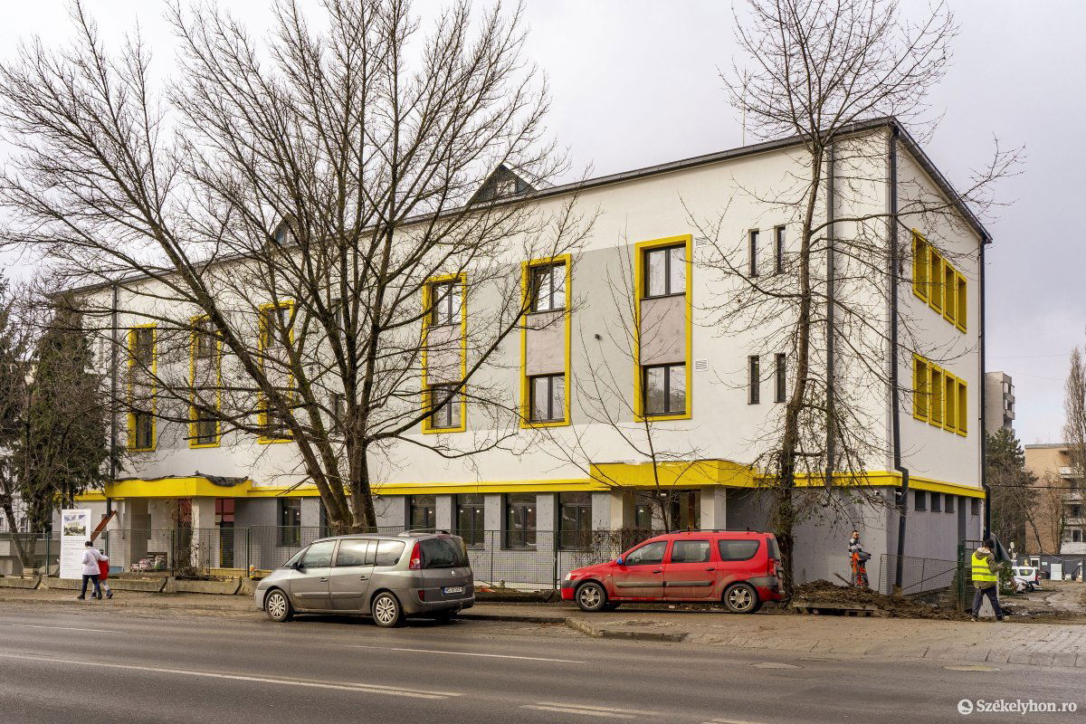 Kívülről és belülről is megújult az onkológiai klinika •  Fotó: Haáz Vince