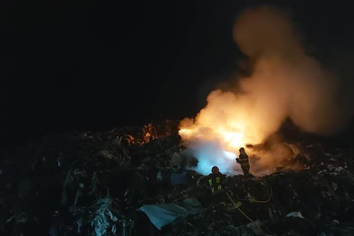 •  Fotó: Maros megyei tűzoltóság