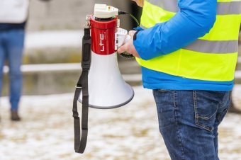 Az egészségügyi alkalmazottak újabb tüntetéseit harangozta be a Sanitas szakszervezet vezetője